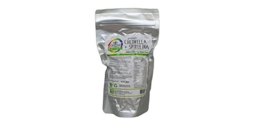 Chlorella en Spirulina 