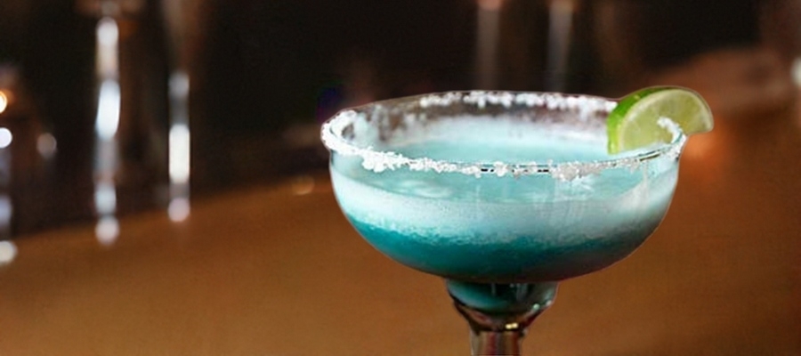 Recipe: Blue Majik Virgin Margarita