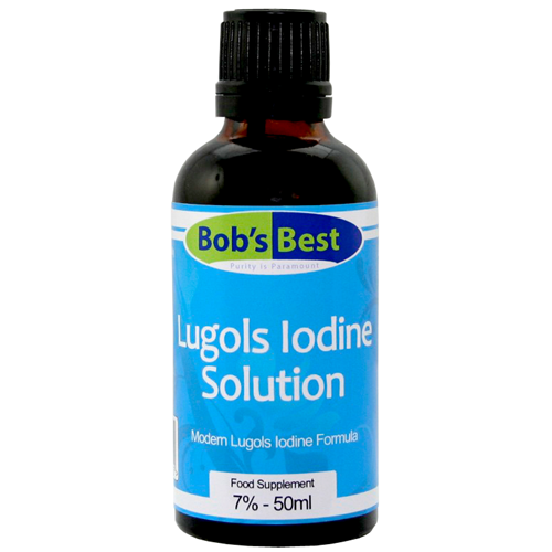 Lugol's Iodine Solution 15% 50 - Unlimited Health