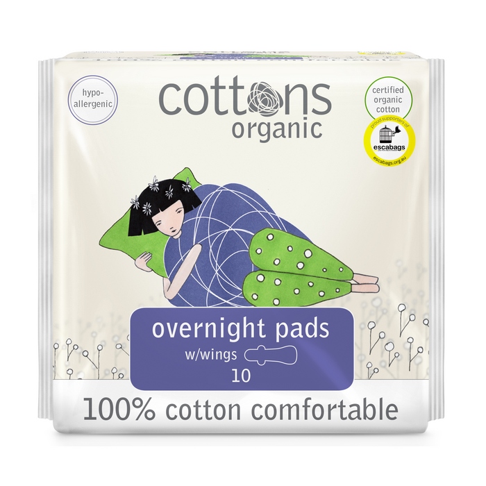 Cottons sanitary deals pads