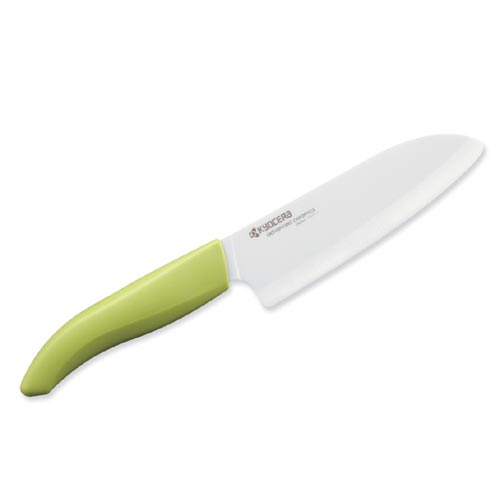 Kyocera FK Chef's Knife Small /White - Chef Knives Black - FK140WH