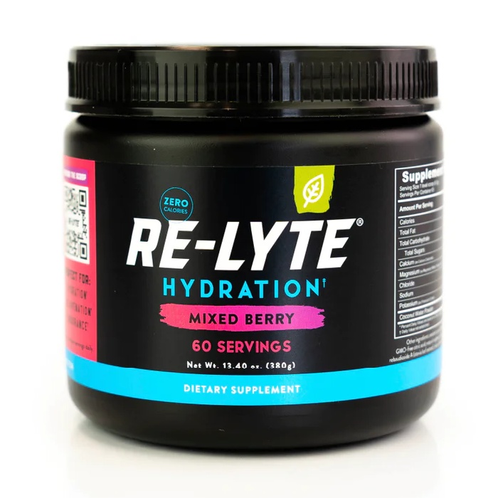Re-Lyte Hydration Mix Lemon Lime 408 Grams - Unlimited Health