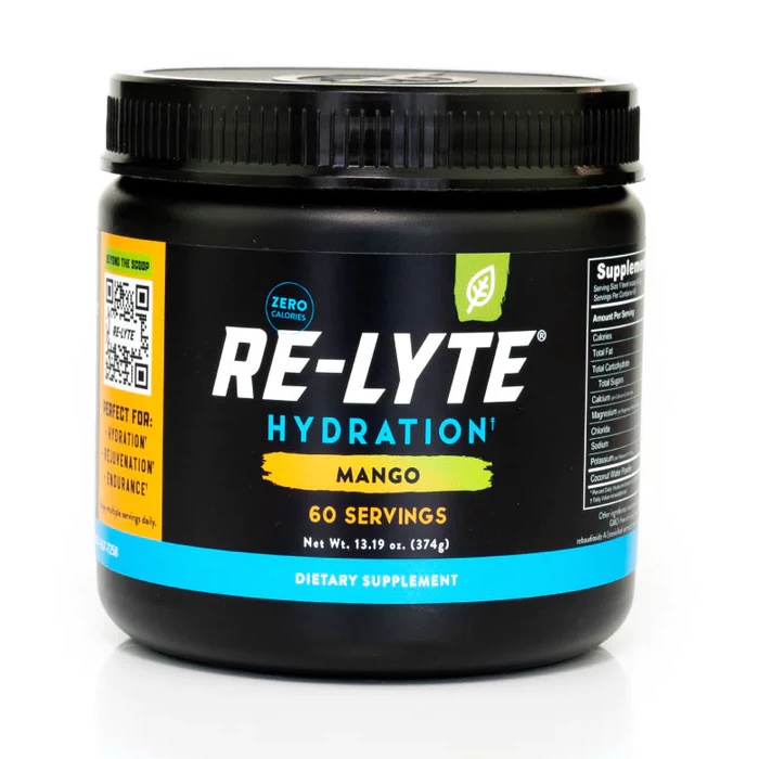 Re-Lyte® Energy Boost Caps, Redmond Life