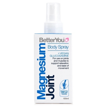 diep R Pelgrim BetterYou Magnesium Joint Body Spray 100 ML - Unlimited Health