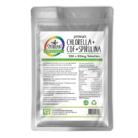 Original Superfoods Chlorella + Cgf + Spirulina 250 Gram