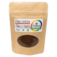 Original Superfoods Vanille Poeder 40 Gram