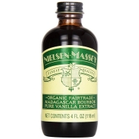 Nielsen-Massey Organic Madagascar Bourbon Vanilla Extract 118 ML