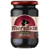 Meridian Biologische Black Strap Melasse 600 Gram