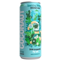 Coconaut Kokoswater Pure Young Coconut Water Sparkling 320ml