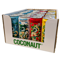 Coconaut Kokoswater Pure Young Coconut Water Mixed Box 320 ml x 20