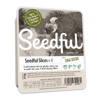 Living Seedful Bread Slices Chia 275 Gram