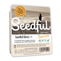 Living Seedful Bread Slices White Quinoa 275 Gram