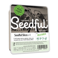 Living Seedful Bread Slices Wild Garlic 275 Gram