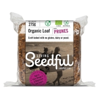 Living Seedful Bread Slices with Prunes 275 Gram