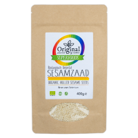 Original Superfoods Biologische Sesamzaad Gepeld 400 Gram