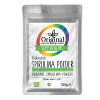 Original Superfoods Biologisch Spirulina Poeder 150 Gram