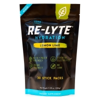 Redmond Re-Lyte Hydration Mix Lemon Lime Stick Pack 30 x 7.5 Gram