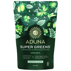 Aduna Organic Super Greens Advanced Superfood Blend 250 Grams