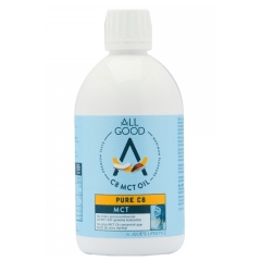 All Good Pure C8 MCT Oil 500 ML