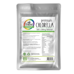 Original Superfoods Chlorella Tablets 1250 Tabs ( 200mg)
