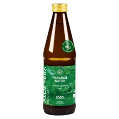 Pharmos Natur Biologische Aloe Vera Juice 330 ML