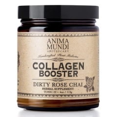 Anima Mundi Collagen Booster Dirty Rose Chai Plant-Based 113 Gram