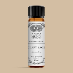Anima Mundi Clary Sage Essential Oil 15 ml