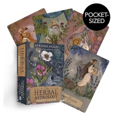 Anima Mundi Herbal Astrology Oracle - Card Deck and Guidebook Pocket Size