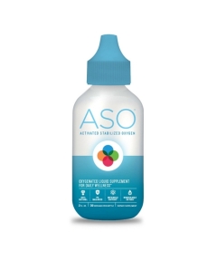 Oxigenesis ASO Activated Stabilized Oxygen 35% Oxygen 60 ML