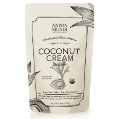 Anima Mundi Organic Coconut Cream 237 Grams