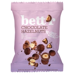 Bett'r Biologische Chocolate Hazelnuts 40 Gram