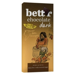 Bett'r Organic Chocolate Dark (bar) 60 Grams