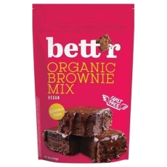 Bett'r Organic Gluten Free Brownie Mix 400 Grams