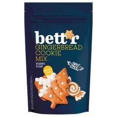 Bett'r Organic Gluten Free Gingerbread Cookie Mix 350 Grams