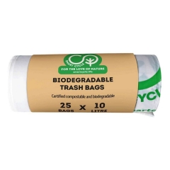 Biologisch Afbreekbare Composteerbare Zakken 10L 25 stuks