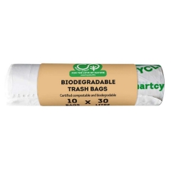 Biodegradable Compostable Bags 30L 10 pcs