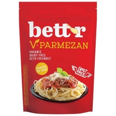 Bett'r Biologische Vegan Parmezan 150 Grams