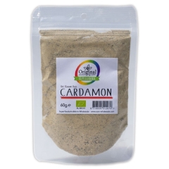 Original Superfoods Biologische Cardamom Poeder 60 Gram