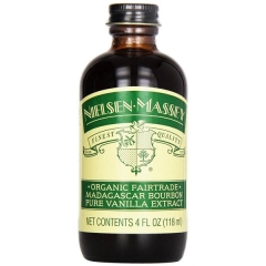 Nielsen-Massey Biologische Madagascar Bourbon Vanilla Extract 118 ML