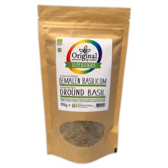Original Superfoods Organic Basil Ground 100 Grams