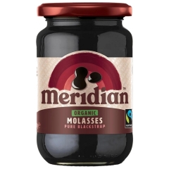 Meridian Biologische Black Strap Molasse 600 Gram