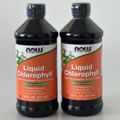 Now Liquid Chlorophyll 473 ML Aanbieding 2 Halen 1 Betalen