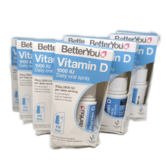 BetterYou Vitamin D1000 Oral Spray Nobody's Perfect