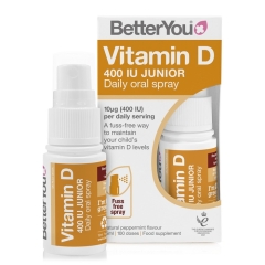 BetterYou DLux Junior Vitamin D Oral Spray