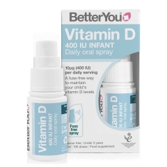 BetterYou DLux Infant Vitamin D Oral Spray 