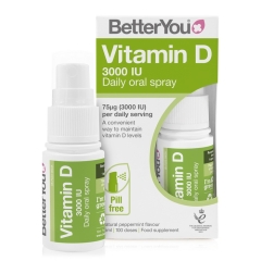 BetterYou Vitamin D3000 Oral Spray