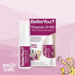 BetterYou Vitamin D + K2 Kids Spray 25 ML