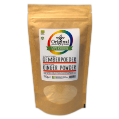 Original Superfoods Organic Ginger Powder 150 Grams