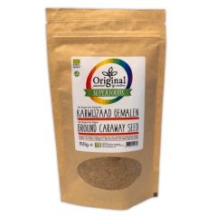 Original Superfoods Organic Caraway Seed Ground 150 Grams