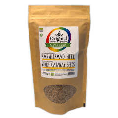 Original Superfoods Organic Careway Seed Whole 200 Grams